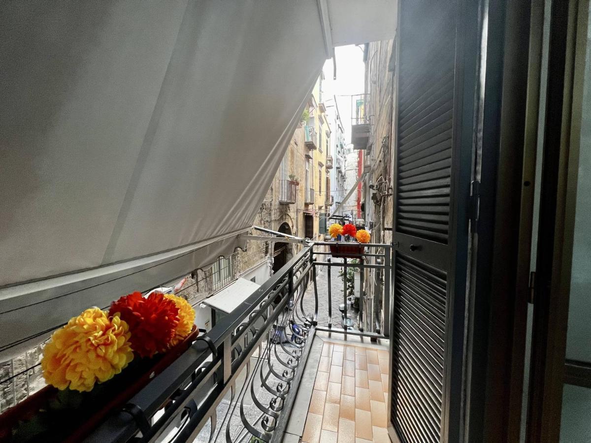Вилла Centro Storico Family Flat Неаполь Экстерьер фото